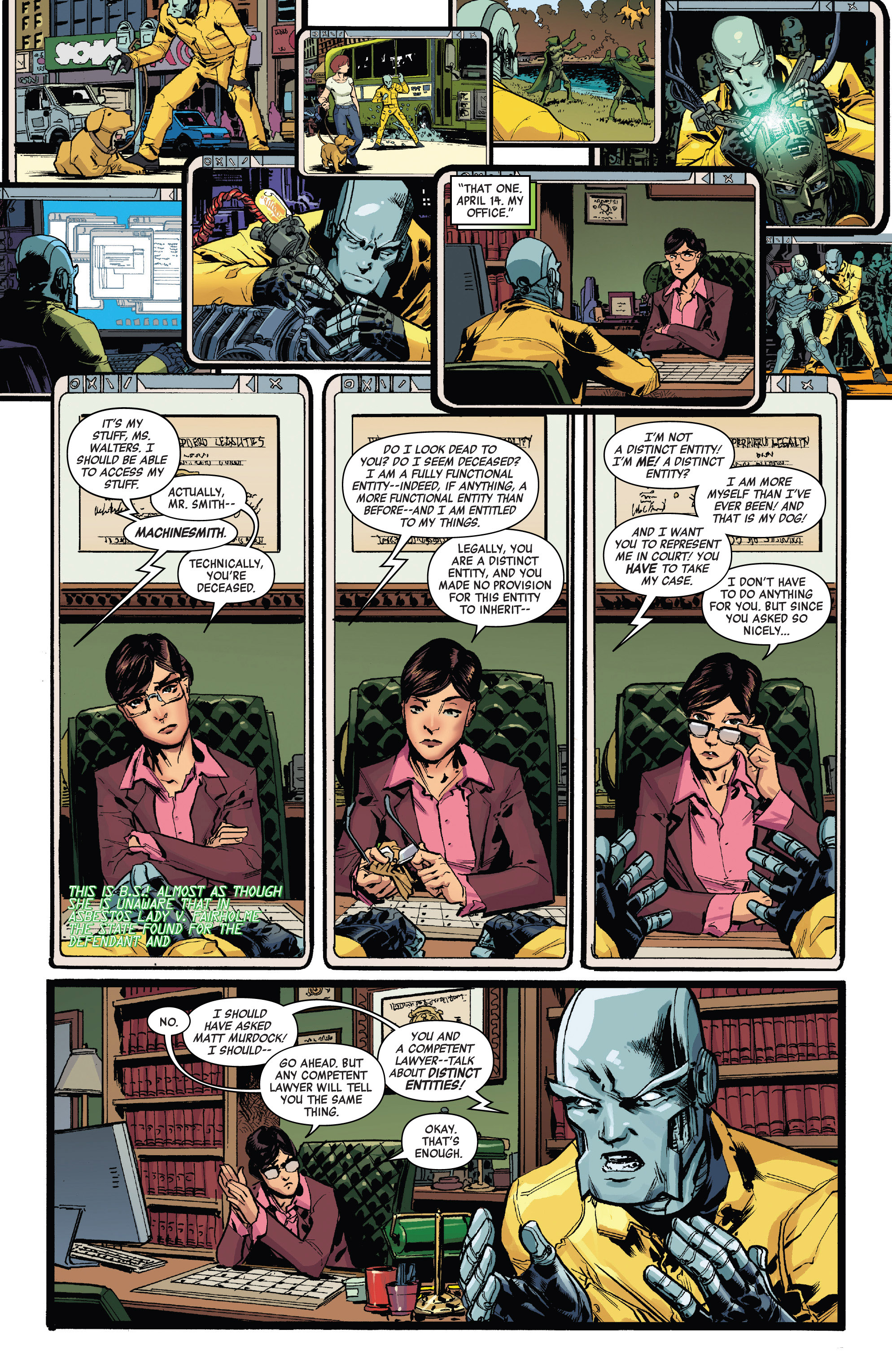 She-Hulk (2019): Chapter Annual 1 - Page 8